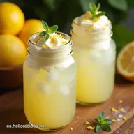 Limonada de Coco Cremosa La Receta Colombiana F&aacute;cil