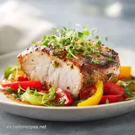 Lomo de Cerdo en Sart&eacute;n: Receta H&uacute;ngara para 4 Porciones