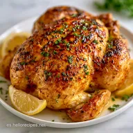 Receta del Manual de Pollo Asado para 4