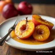 Manzanas Caramelizadas Crujientes Un Postre de Feria en Casa