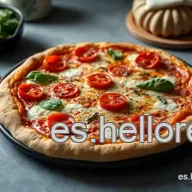 Masa Pizza Integral Casera: &iexcl;Receta F&aacute;cil y Saludable!