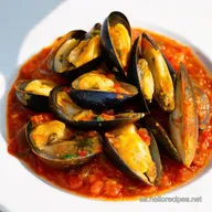 Mejillones en Salsa Brava Tapas Espa&ntilde;olas F&aacute;ciles