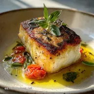 Receta de Merluza F&aacute;cil y R&aacute;pida a la Plancha: Piel Crujiente Jugosa