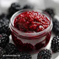 Mermelada de Moras F&aacute;cil: Receta Casera Lista en 40 Minutos