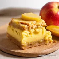 Milhojas de Manzana y Custard Sin Gelatina Receta Crujiente
