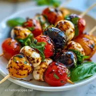 Mini Brochetas de Picoteo: 20 Unidades