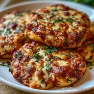 Mini Pizzas: Base Crujiente en 37 Min