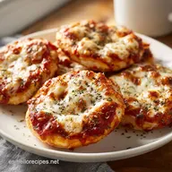 Mini Pizzas Baratas: 40 Unidades