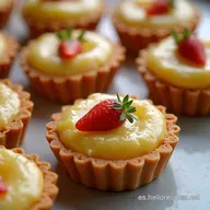 Mini Tartaletas de Inspiraci&oacute;n Tu Vision Board Planner Comestible