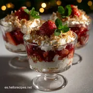 Mini Christmas Trifles Recipe Cremoso