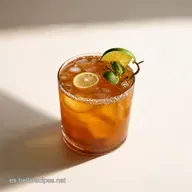 Cocktail Mule con Jerez Un Toque Espa&ntilde;ol Refrescante