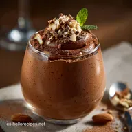 Mousse de chocolate negro Receta cremosa y deliciosa con 70 cacao