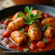 Muslos de Pollo en Salsa Jugosos Receta F&aacute;cil de la Abuela