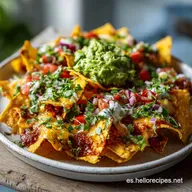 Receta de Nachos con Guacamole: Crujiente y Cremoso