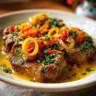Ossobuco Milanese Lento para 4 Raciones