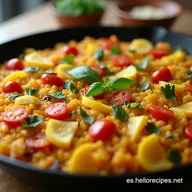 Paella Espa&ntilde;ola Aut&eacute;ntica Receta para el Socarrat Perfecto