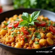 Paella Vegana Salud y Sabor Beneficios Dieta Vegana