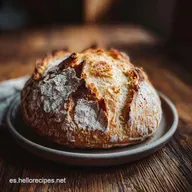 Pan de Avena Saludable al Horno con Harina Integral