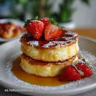 Pancakes Souffl Japoneses: La Receta M&aacute;s Esponjosa