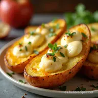 Papas con Mayonesa al Horno F&aacute;ciles y Cremosas