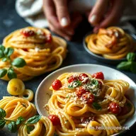 Pastas a la Norma "A Mi Manera": &iexcl;Un Fest&iacute;n Italiano!