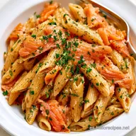 Cremosa Pasta con Salmón Ahumado Sin Nata