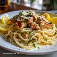 Pollo Pasta Lim&oacute;n Parmesano: 35 Minutos de Sabor Cremoso