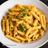Pasta Mediterr&aacute;nea con Jurel Como en el Chiringuito