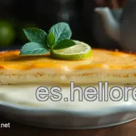 Pastel M&aacute;gico de Lim&oacute;n: &iexcl;Sorprende con 3 Capas F&aacute;ciles!