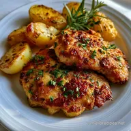 Patatas Asadas Crujientes para 4 Personas