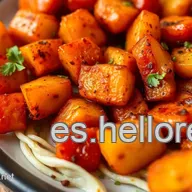 Patatas Bravas Aut&eacute;nticas: &iexcl;Receta Espa&ntilde;ola F&aacute;cil!