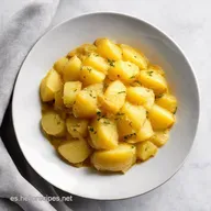 Patatas con Bacalao Receta F&aacute;cil Como la de la Abuela