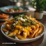 Patatas Fritas Nacho con Queso y: La Doble Fritura Perfecta