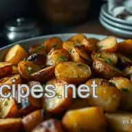 Patatas Panaderas al Horno: &iexcl;Mi Secreto Crujiente!