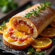 Receta Pavo Relleno de Navidad Jugoso El Plato Estrella