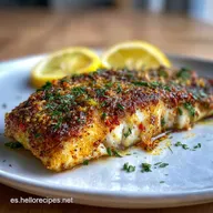 Receta de Pescado al Horno con Lim&oacute;n y Patatas
