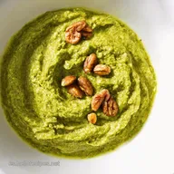 Pesto de Albahaca y Nueces Mi Secreto Mediterr&aacute;neo