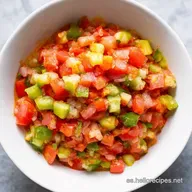 Mi Secreto para el Pico de Gallo Perfecto Receta Casera