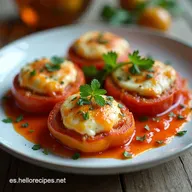 Desayunos de Campeones Pimientos Rellenos con Bacalao