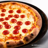 Pizza Napolitana Aut&eacute;ntica La receta de la Nonna