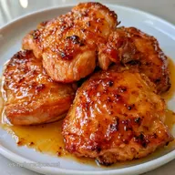 Pollo a la Miel Caramelizado