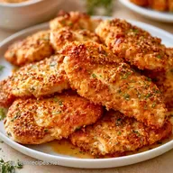 Pollo A La Mostaza Crujiente