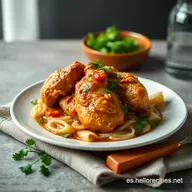 Pollo al Chilindr&oacute;n: Receta de la Abuela, &iexcl;Sabor Aut&eacute;ntico!