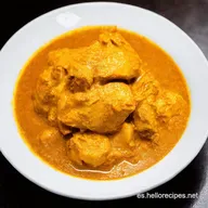 Pollo al Curry F&aacute;cil Receta Cremosa que Enamora
