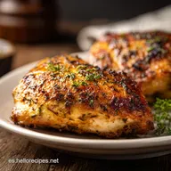 Pollo al Horno Receta para 4 Porciones