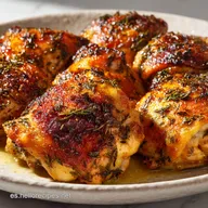 Pollo al Horno Jugoso para 4 Servings