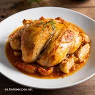 Mi Secreto Pollo al Horno Jugoso y Crujiente