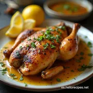 Pollo al Horno con Lim&oacute;n La Receta M&aacute;s Jugosa y F&aacute;cil