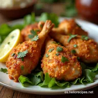 Pollo Broster en Casa Crujiente Receta F&aacute;cil y Deliciosa