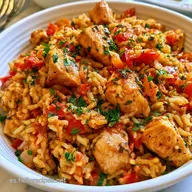Pollo Con Arroz En Thermomix: 4 Personas